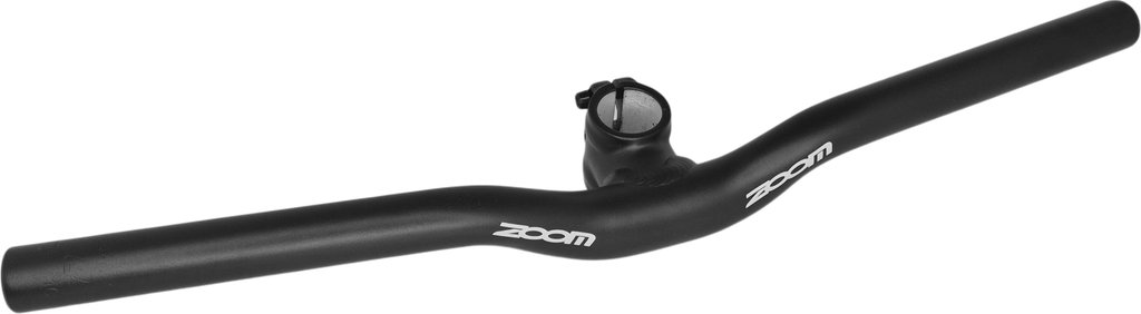 Timon ZOOM BMX alum c/stem E:40mm 22.2 TM-AL-16-5 440mm rise 20mm black
