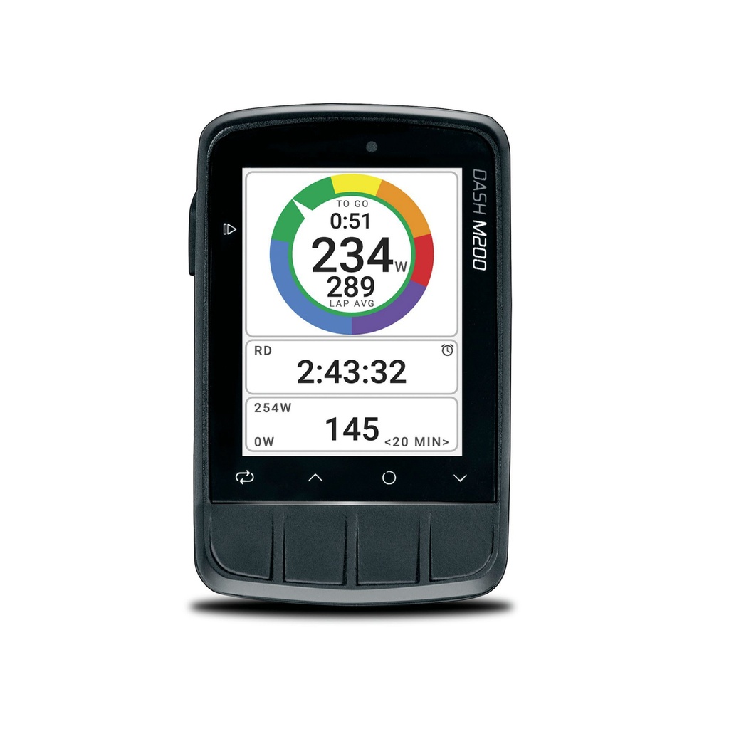 Cycling computer Stages Dash M200 c/GPS 941-0051