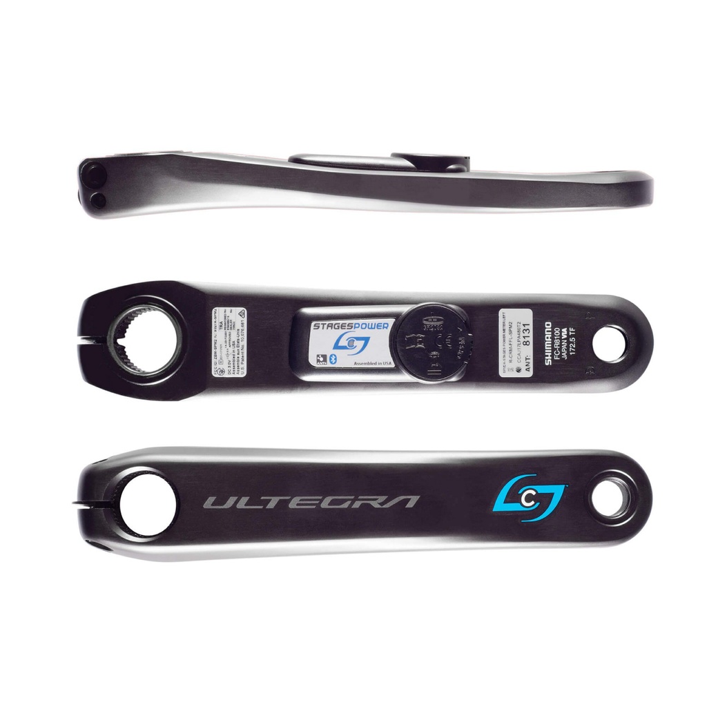 Potenciometro STAGES POWER brazo Ultegra R8100 175mm izquierdo