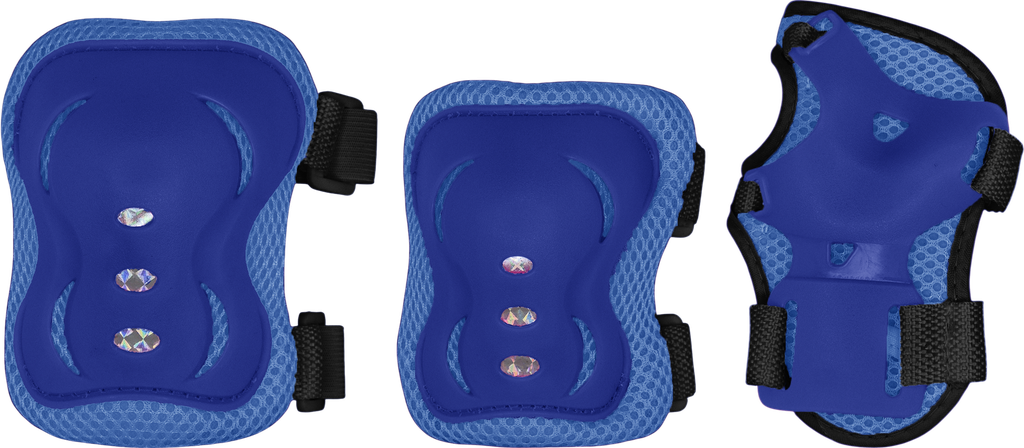 Kit GRAVITY protecciones niño blue