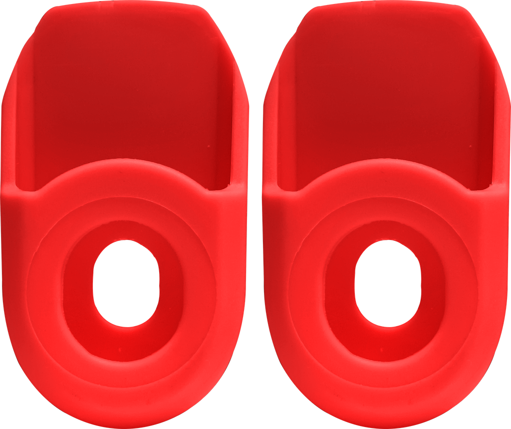 Cobertor EAGLE-F de brazo catalina rojo par