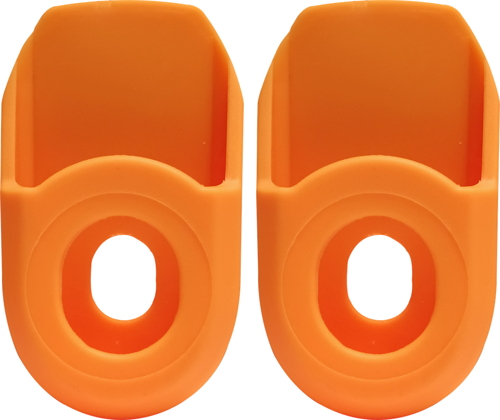 Cobertor EAGLE-F de brazo catalina naranja neon par