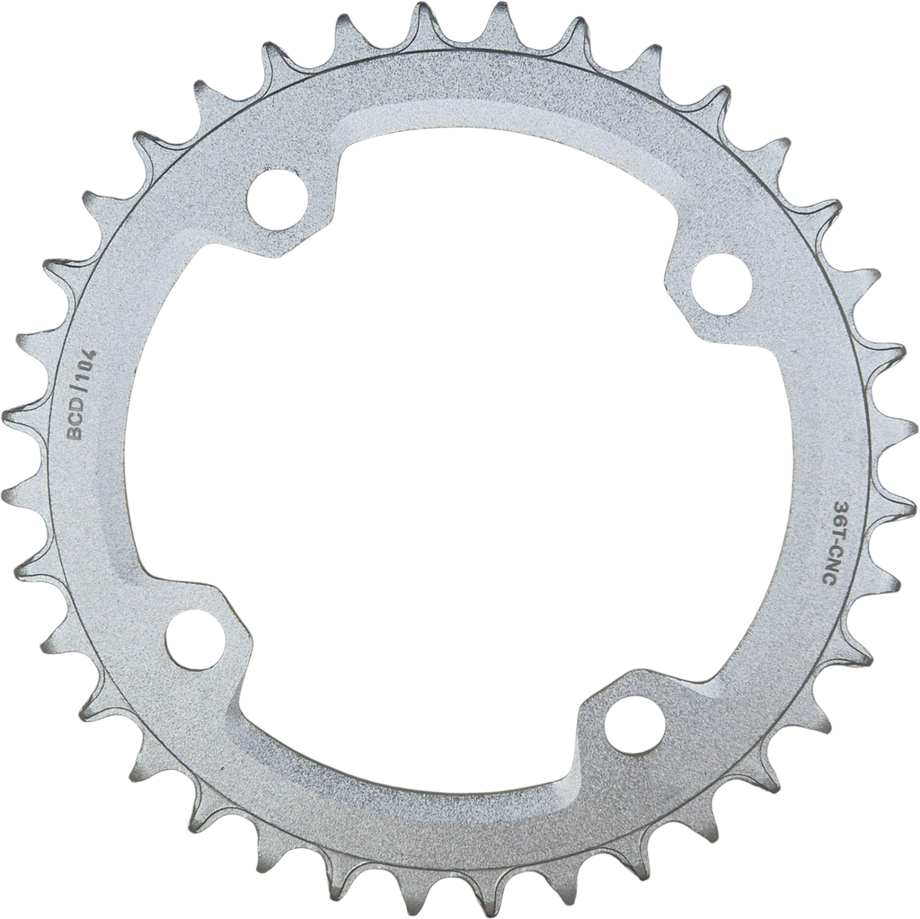 Coronilla GRAVITY redonda 34T 104BCD gray