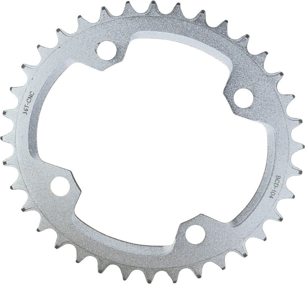 Coronilla GRAVITY ovalada 34T 104BCD gray