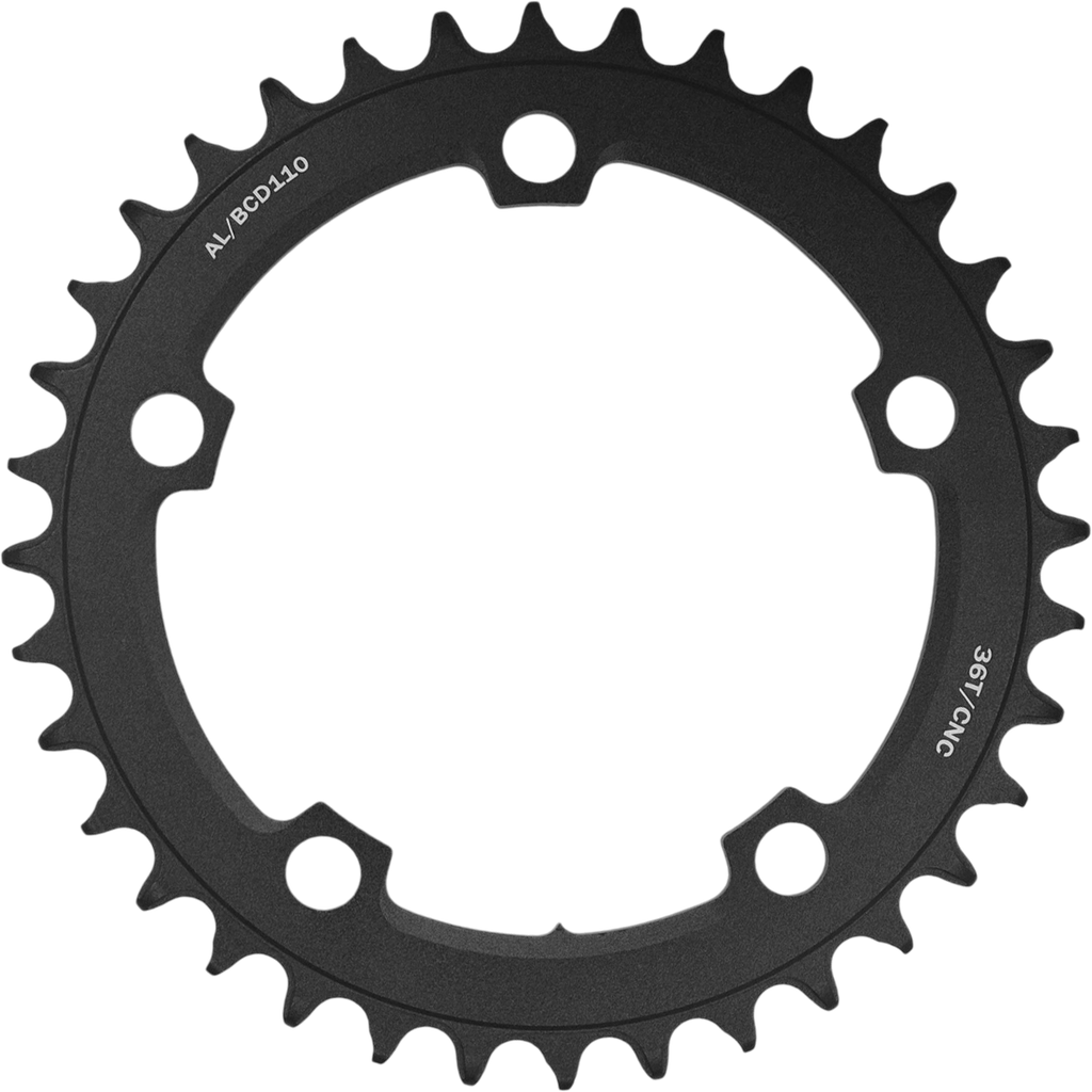 Coronilla GRAVITY ruta 34T 110BCD black