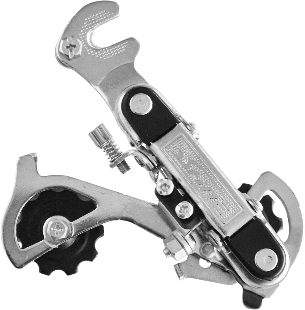 Tensor SHINE-F MTB hierro c/uña cromado