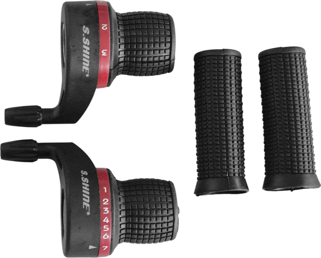 Grip shift-F black/red/white Index SSYY-12+2P par