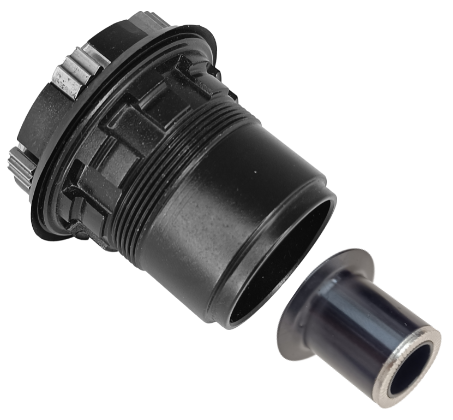 Freewheel for hub cassette SRAM black