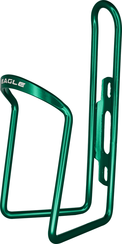 Soporte de caramañola EAGLE-F aluminio green
