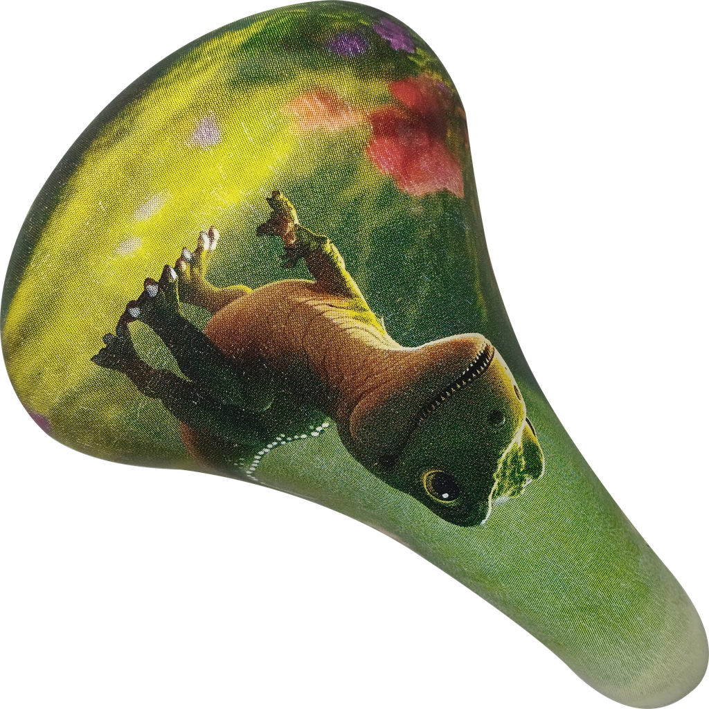 Montura EAGLE-F BMX KIDS 230x150mm DINOSAURIO FI-018