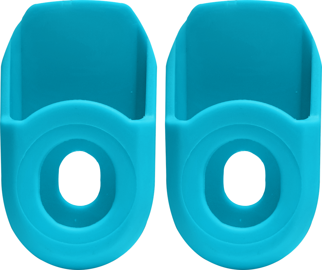 Cobertor EAGLE-F de brazo catalina celeste par