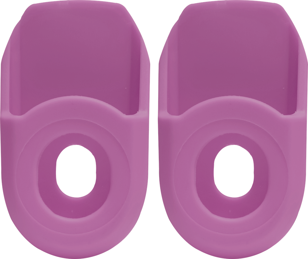 Cobertor EAGLE-F de brazo catalina lila par