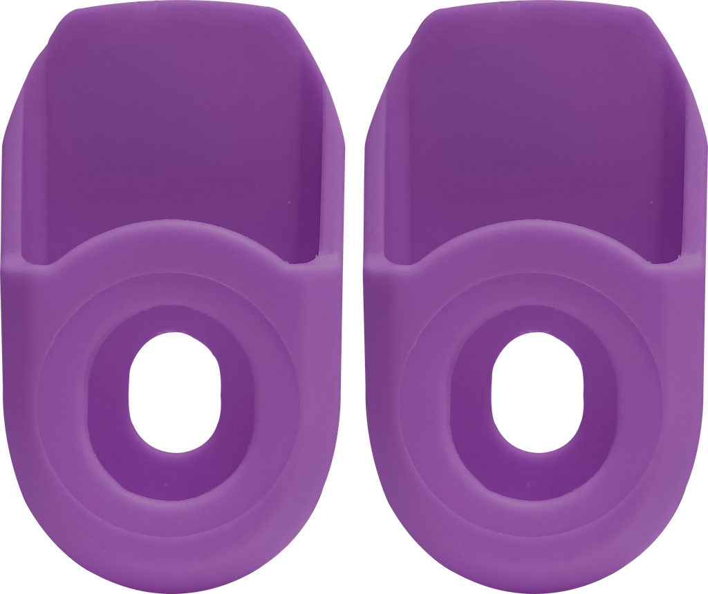 Cobertor EAGLE-F de brazo catalina purpura par