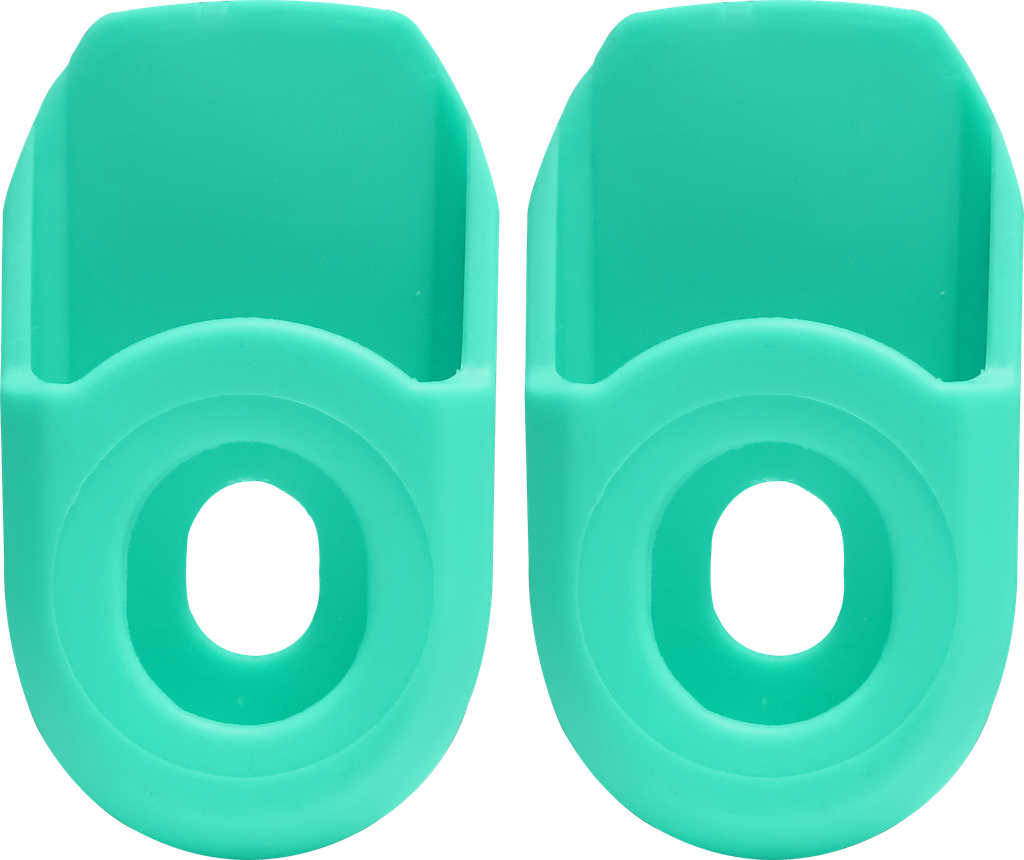 Cobertor EAGLE-F de brazo catalina turqueza par