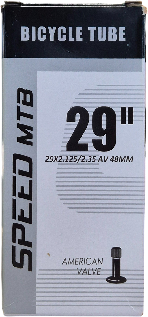 Tubo SPEED MTB 27.5X2.125 AV 48 mm black