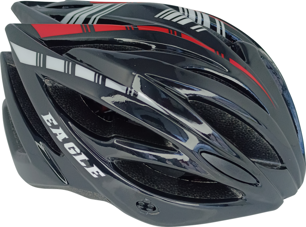 Casco MTB EAGLE-F black/red