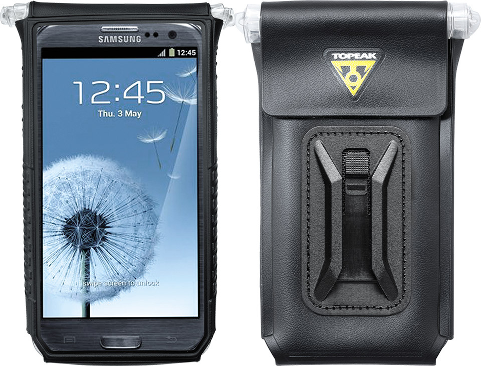 Estuche TOPEAK Smartphone 5  black   TT9831B