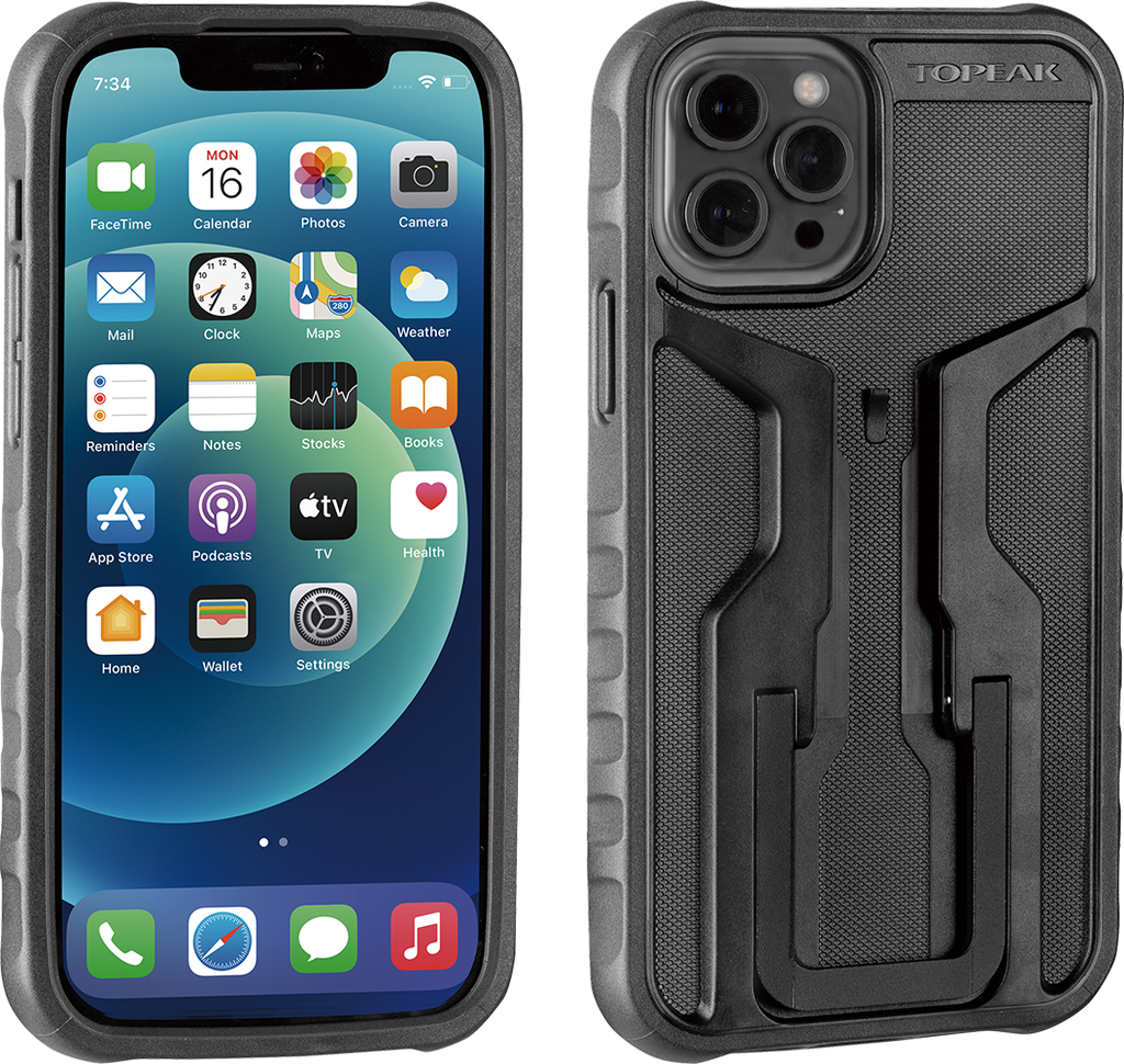 Estuche TOPEAK para celular iPhone 12 / 12pro black/grey TT9868BG