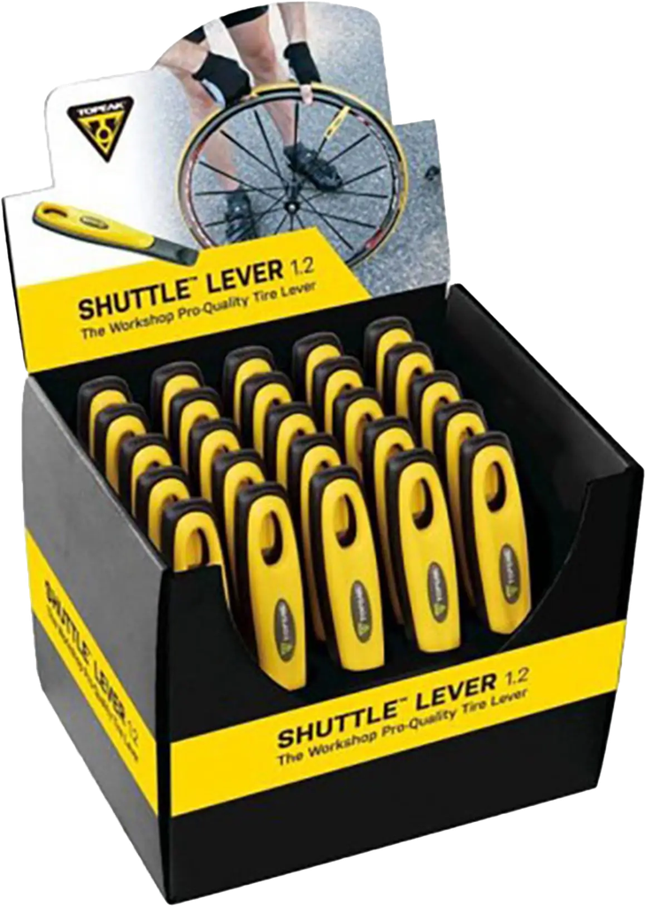 H-Desmontallantas TOPEAK Lever 1.2 CAJA 25 sets TTL004