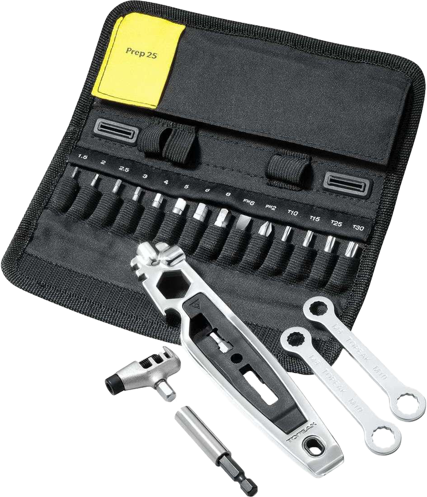 H-Kit TOPEAK de herramientas PREP 25 fun TT2553