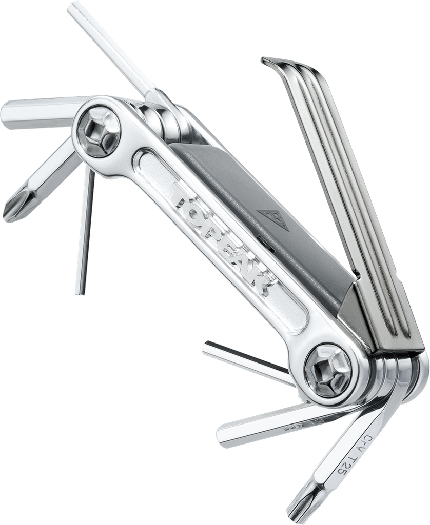 H-Navaja TOPEAK MINI 9 PRO 9  func silver TT2551S