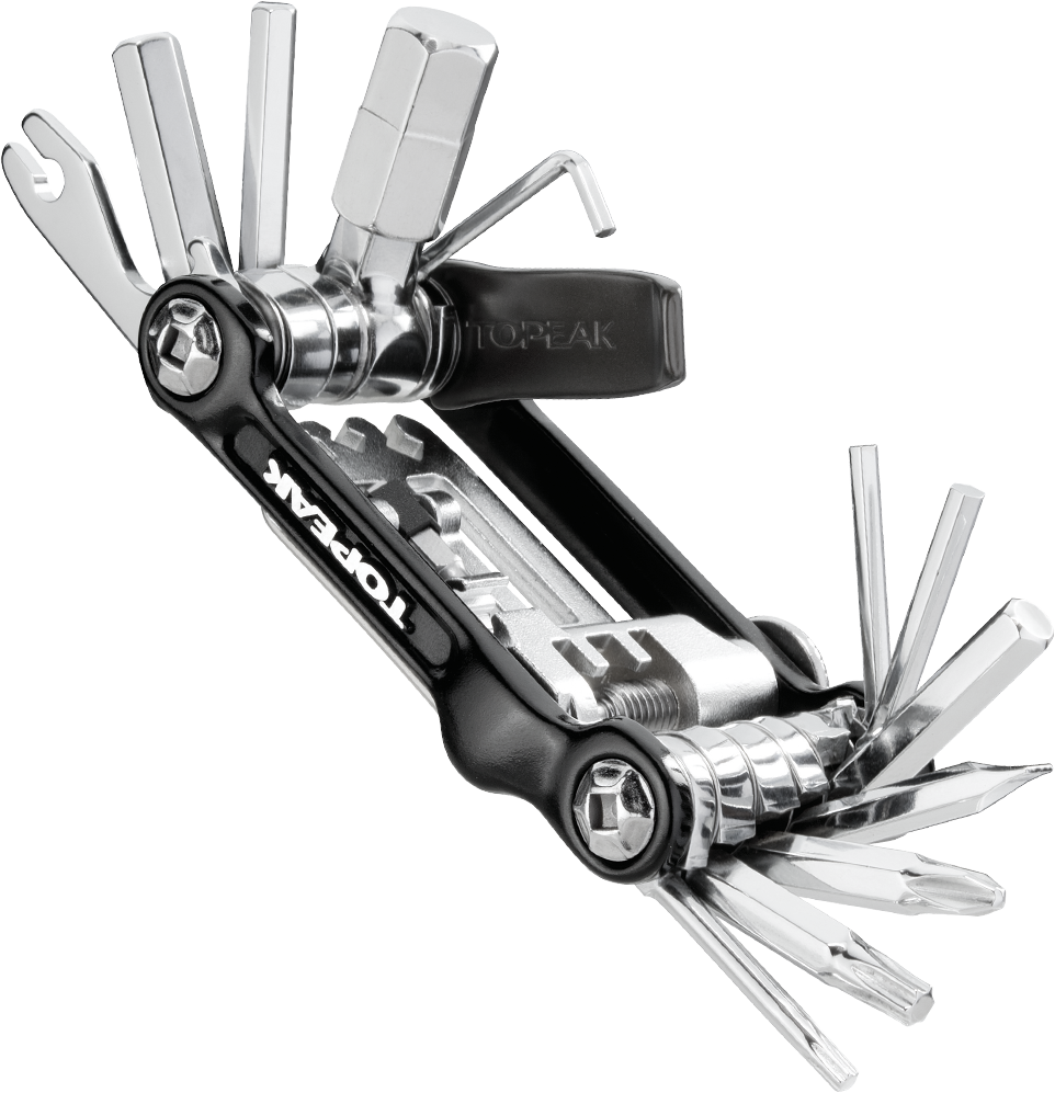 H-Navaja TOPEAK mini 20 PRO c/bolso 23 fun TT2536B black