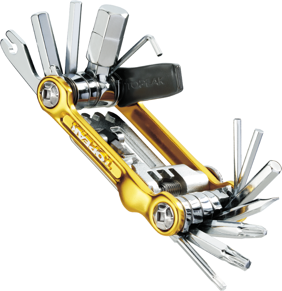 H-Navaja TOPEAK mini 20 PRO c/bolso 23 fun TT2536GD golden