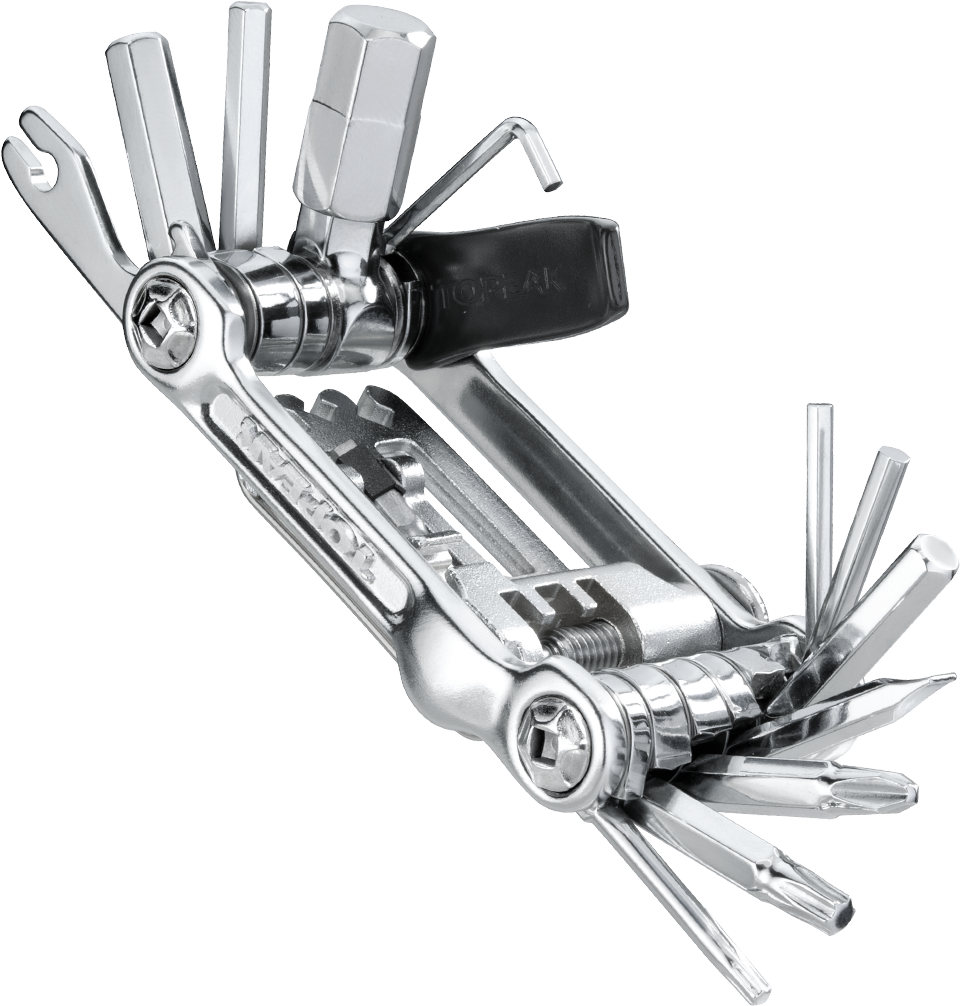 H-Navaja TOPEAK mini 20 PRO c/bolso 23 fun TT2536S silver