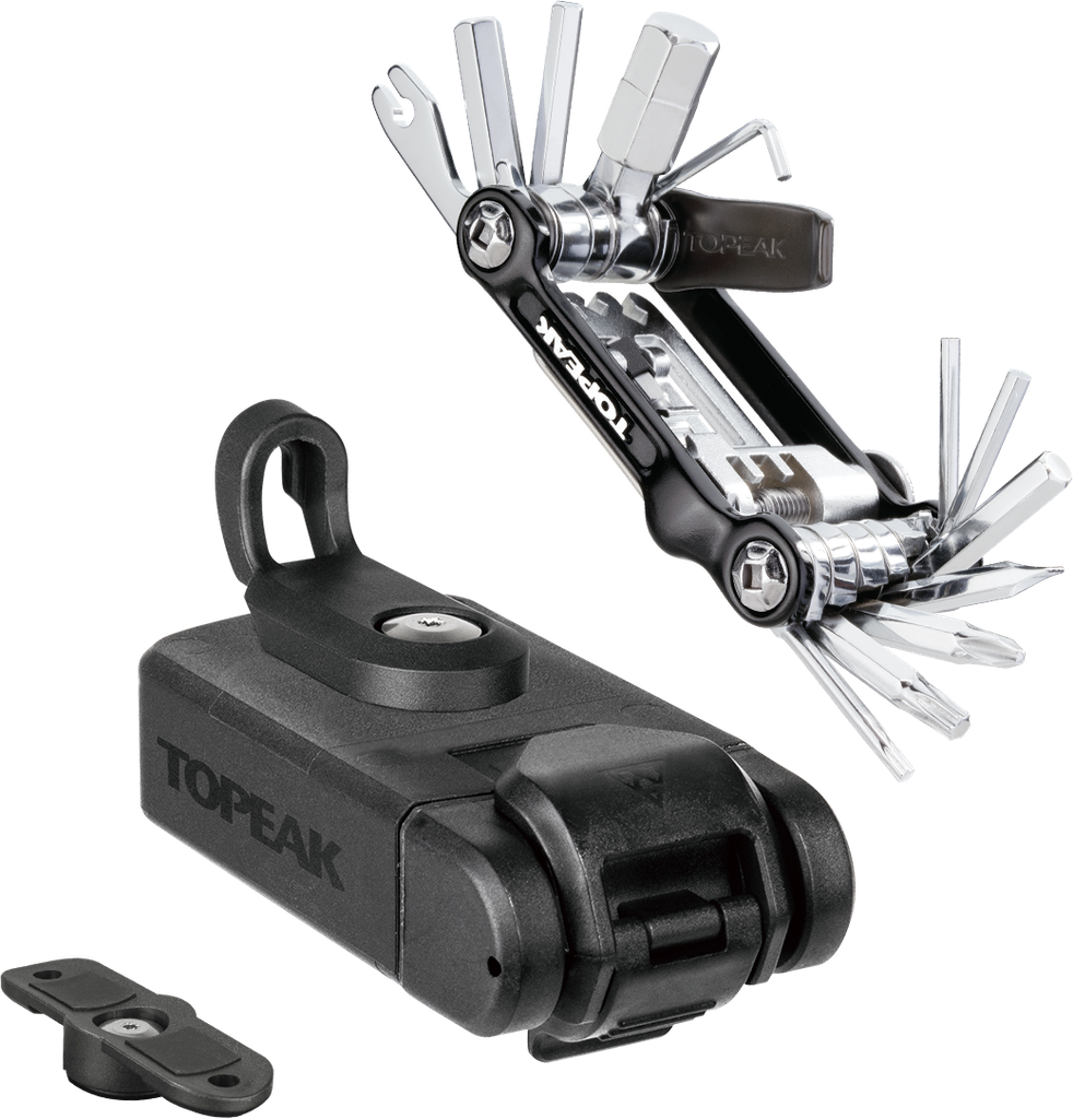 H-Navaja TOPEAK mini 23 func c/estuche TNJA-T20 black