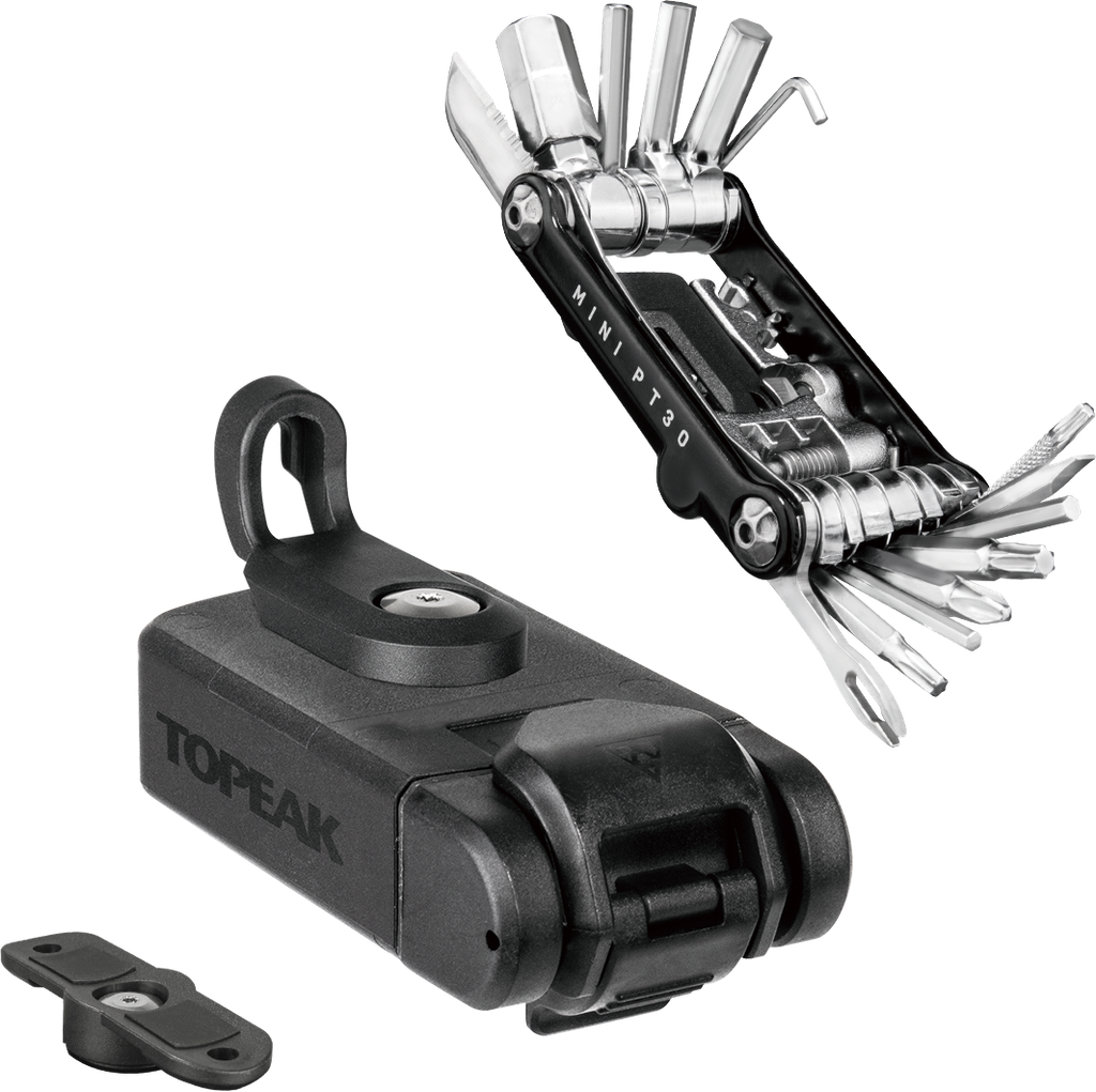 H-Navaja TOPEAK mini 30 func c/estuche TNJA-T30 black