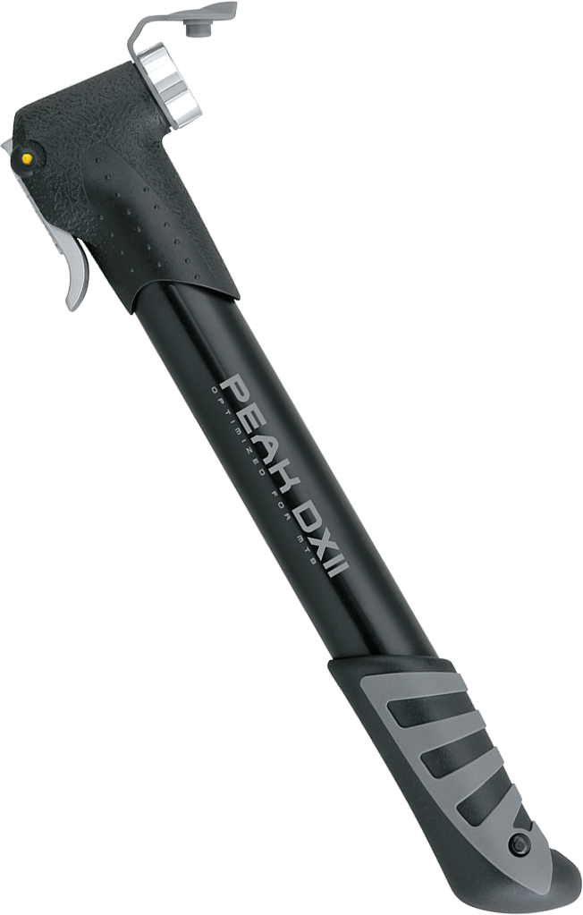 Inflador TOPEAK PEAK DX II TPD-3B black