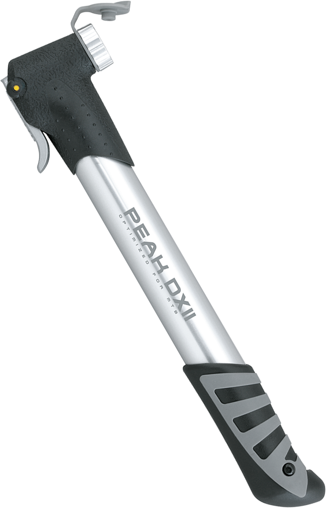 Inflador TOPEAK PEAK DX II TPD-3S silver