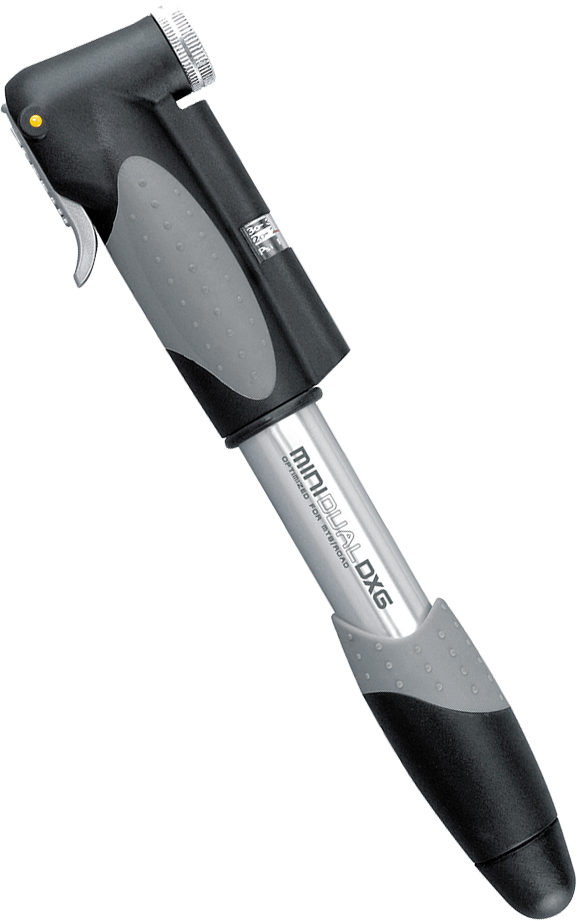 Inflador TOPEAK PEAK MINI DXG TMD-2G c/medid smarthead