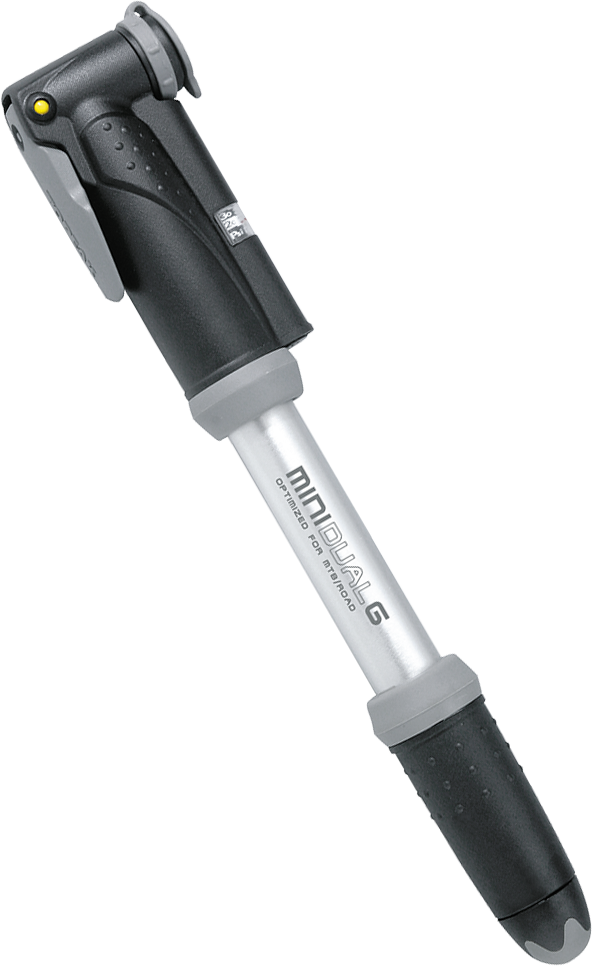 Inflador TOPEAK mini master blaster TMMB-2G c/medidor