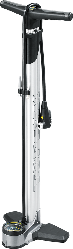 Inflador TOPEAK piso JOEBLOW ACE TJB-ACE silver