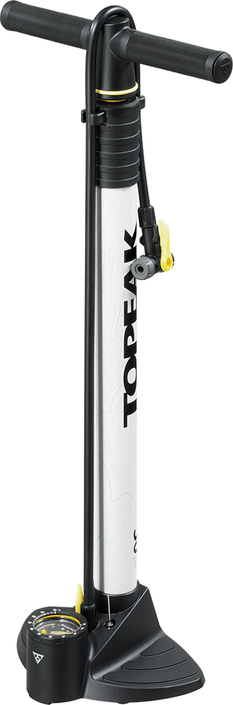 Inflador TOPEAK piso JOEBLOW FAT TJB-FAT-1W white