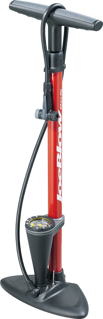 Inflador TOPEAK piso JOEBLOW MAX HP TJB-M2R red