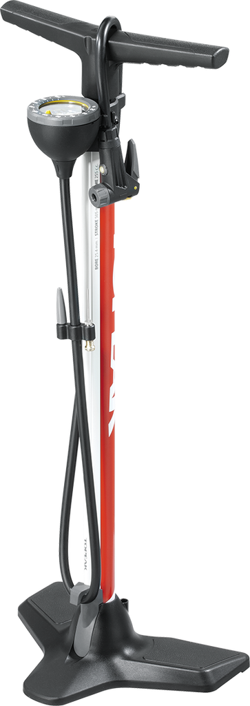 Inflador TOPEAK piso JOEBLOW RACE  TJB-RC1R red
