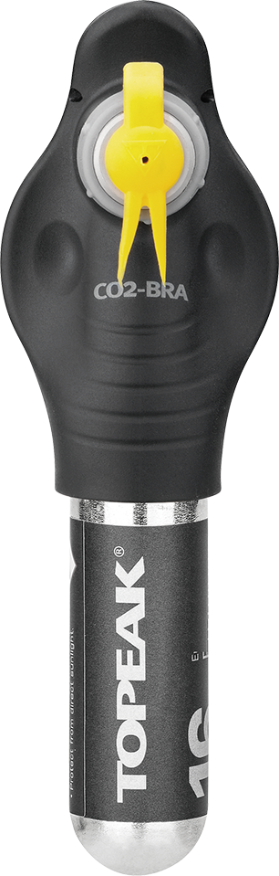 Kit TOPEAK reparación CO2-BRA c/inflador  TCBR-1