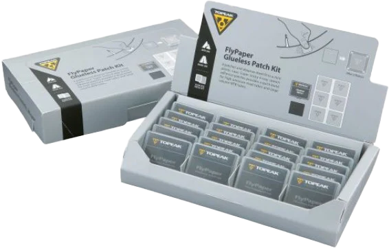 Kit TOPEAK reparación parches Caja 20sets TGP03