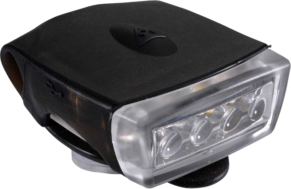 Lampara TOPEAK delant  DX USB TMS040B black