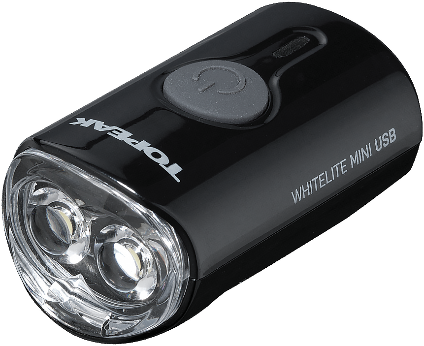 Lampara TOPEAK delanter Mini USB TMS079B Black