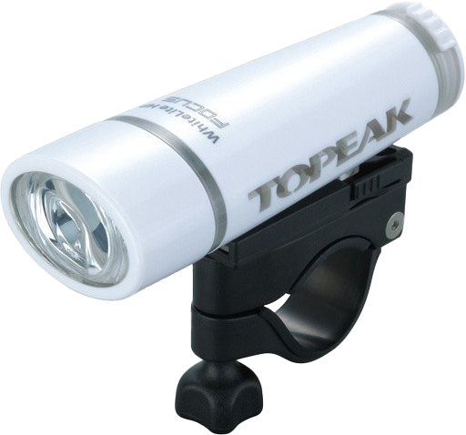 Lampara TOPEAK delantera TMS039W white