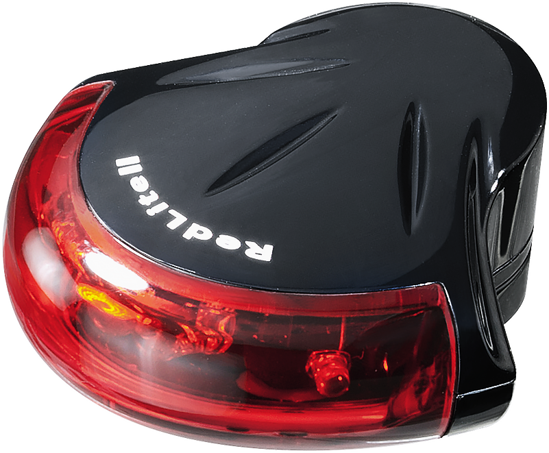 Lampara TOPEAK posterior TMS035B black