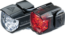 Lampara TOPEAK reflector del/post TMS067 combo set