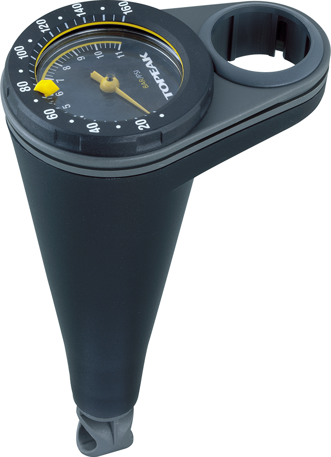 Manometro TOPEAK p/inflador Joe Blow Max HP  TRK-G29