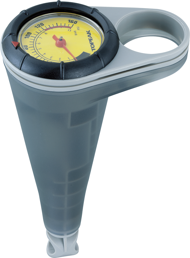 Manometro TOPEAK p/inflador Joe Blow Max II  TRK-G11