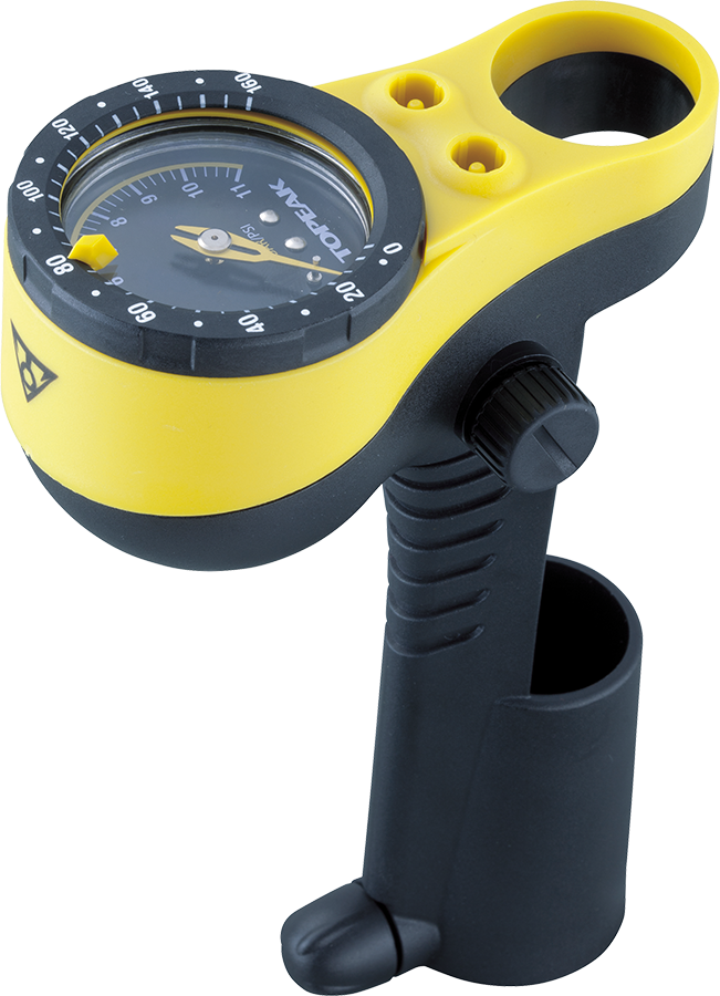 Manometro TOPEAK p/inflador Joe Blow Sport II  TRK-G27