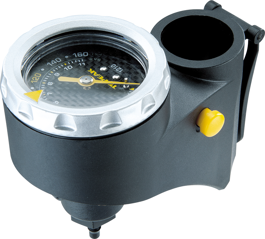 Manometro TOPEAK p/inflador Joe Blow Sprint  TRK-G09