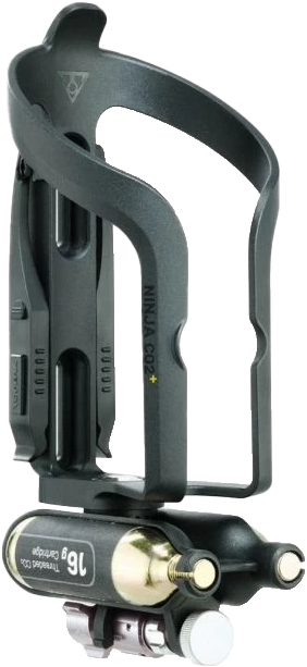 Soporte TOPEAK Ninja C02 incluye inyector+2 C02 16g TNJ-CO2P 1set